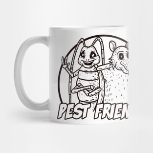 Pest Friends (Lineal) Mug